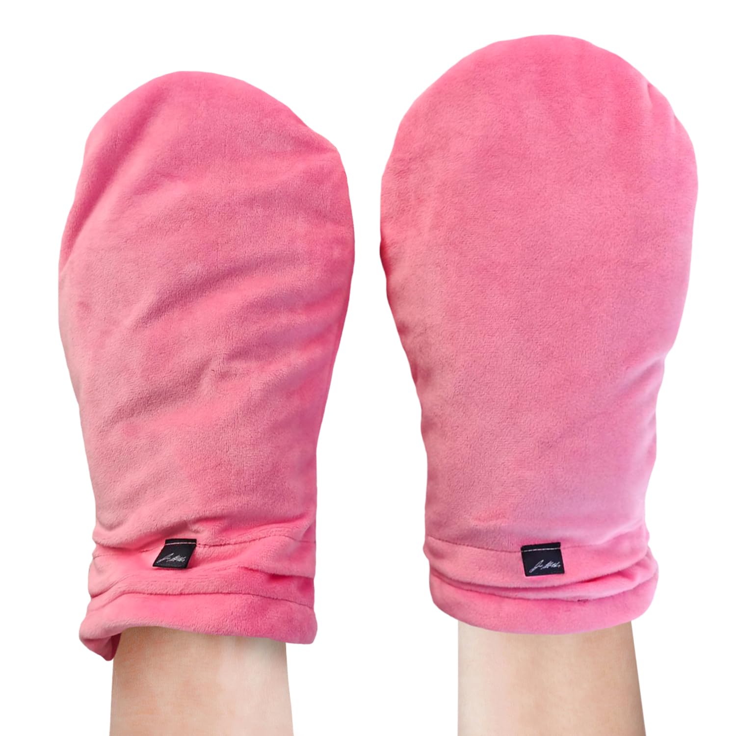 Dr. ArthritisDoctor Approved Hand Warmer Gloves - Microwavable Therapy Mittens for Arthritis Pain Relief, Carpal Tunnel - Heated Gloves With Doctor Written Handbook (Lavender 1 Pair, Pink)