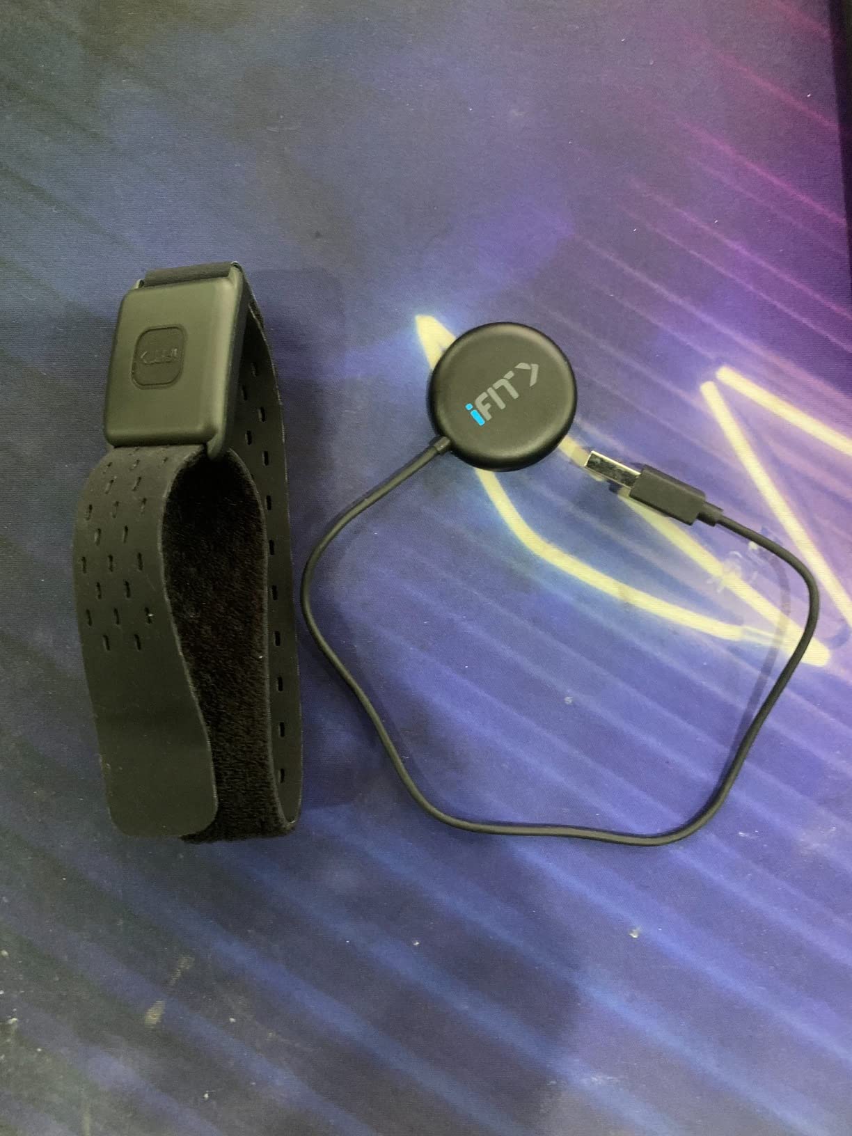 iFit SmartBeat Forearm Heart Rate Monitor Sports & Outdoors