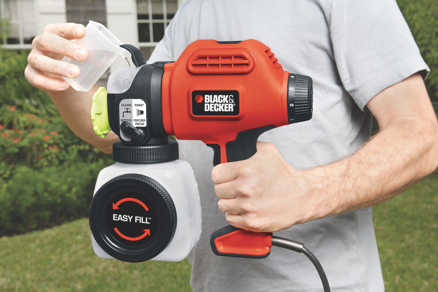 Black Decker Pistola De Pintura Elétrica HVLP, Ideal Para Pintura E Pulverizacao 220v 1394033193