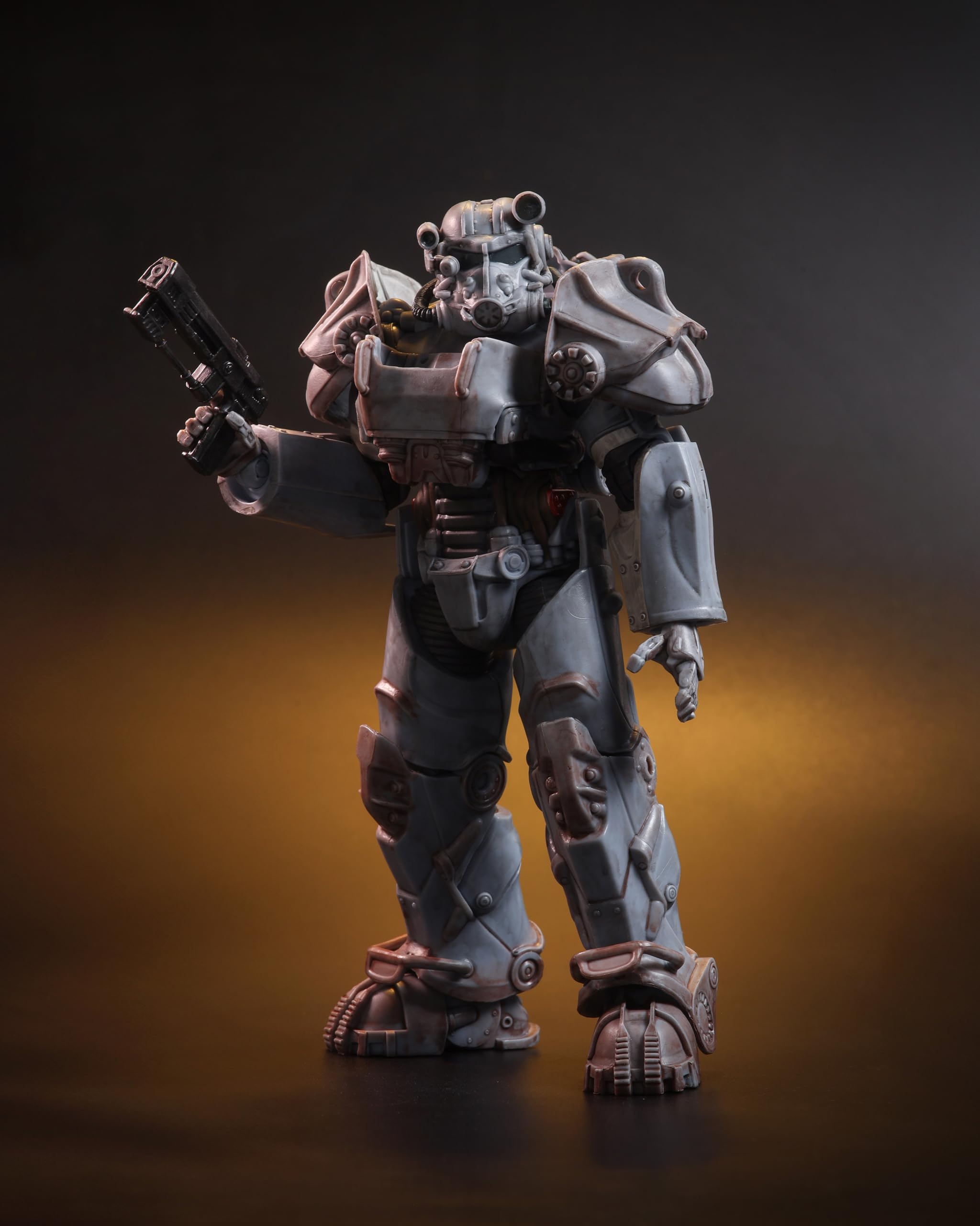 フォールアウト Elite Edition t-60 マクファーレントイズ McFarlane Fallout 76 T-60 7in Deluxe Action Figure Elite Edition