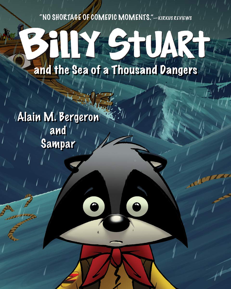 Billy Stuart and the Sea of a Thousand Dangers (Billy Stuart, 3)