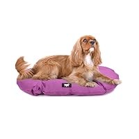 Ferplast Cuccia Cane Taglia Media - Cuscino Tessuto Antigraffio Lavabile in Lavatrice a 30°