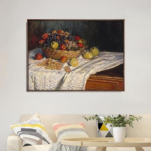 Miniatura 4 de Cuadro de arte de naturaleza muerta de Claude Monet flores lienzo arte de pared Cuadros obra de arte para sala de estar decoración del hogar cartel