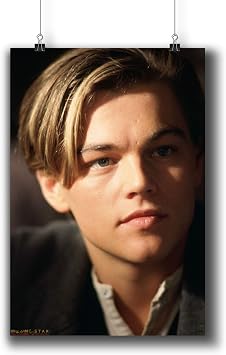 Pentagonwork Titanic Movie Poster 8.3x11.7 A4 Prints w/Stickers 1997 Film, Jack Dawson Leonardo Dicaprio, 001-007