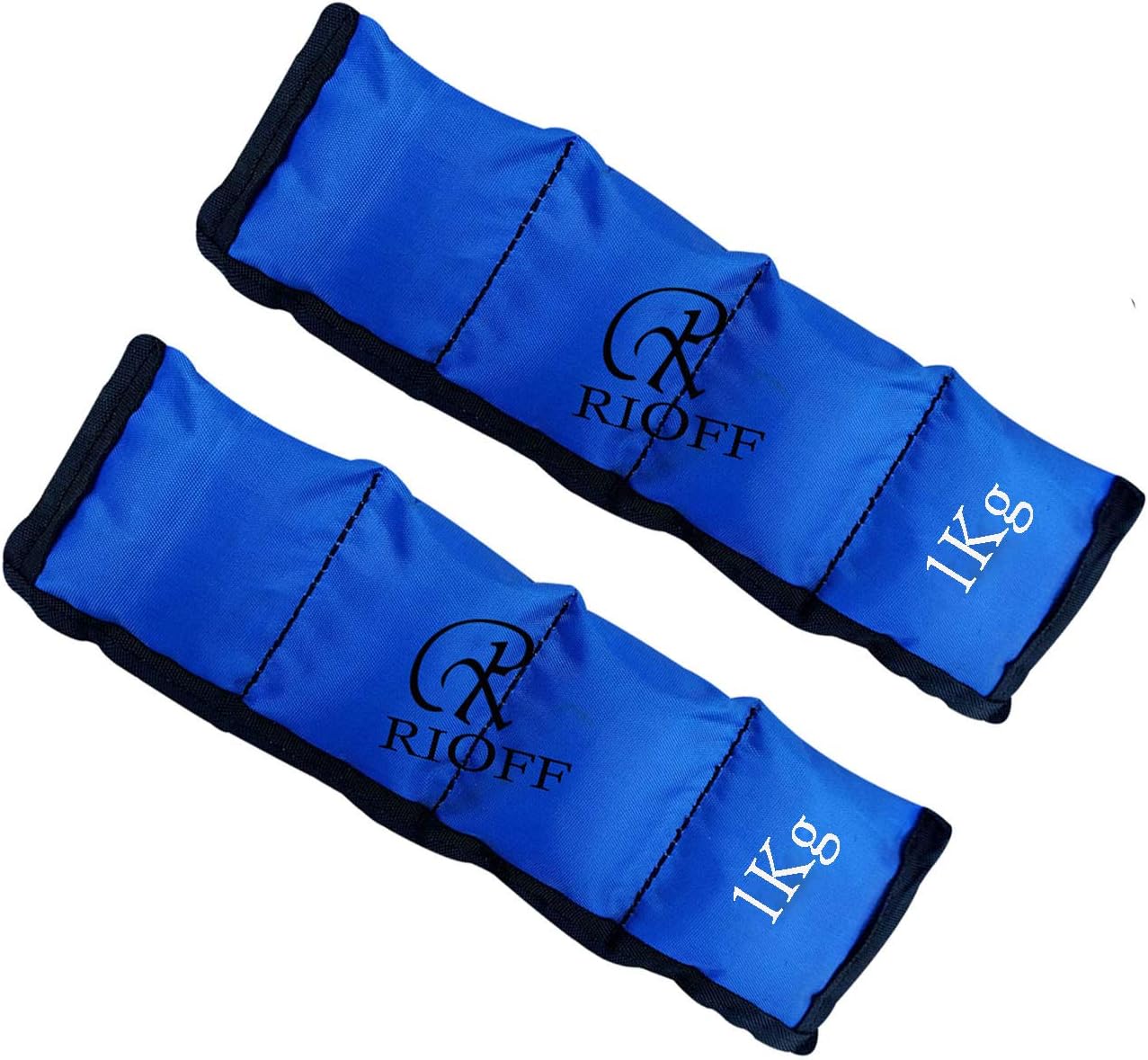 Rioff® Ankle Weights Home Gym Weight Bands (Blue)