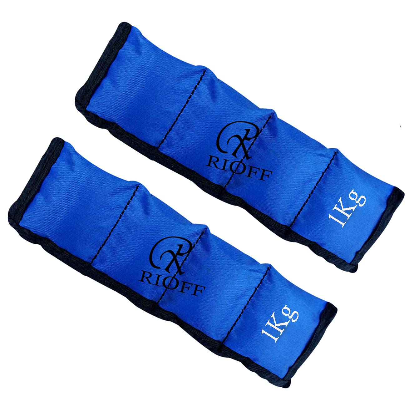 Rioff® Ankle Weights Home Gym Weight Bands (Blue)