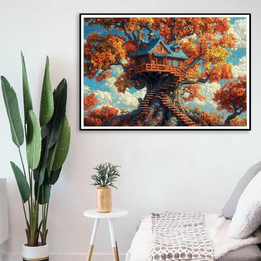Puzzle 2000 Pezzi, Puzzle Albero, Misura: 100x71cm, Regalo Donna/Uomo -8797