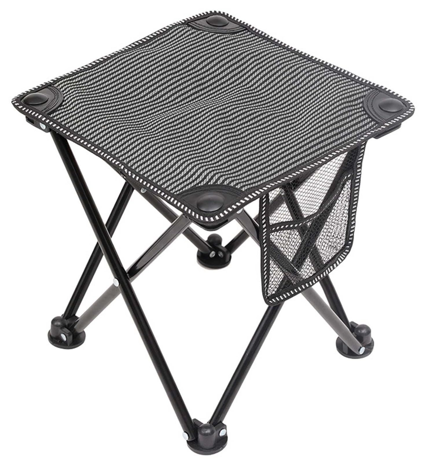 Tabouret pliant de camping idéal pour vos pique-niques et sorties nature en plein air