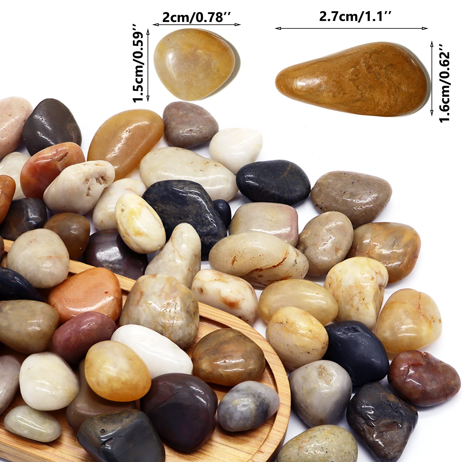 15 Steine Zum Bemalen - Natursteine Für DIY Projekte & Deko