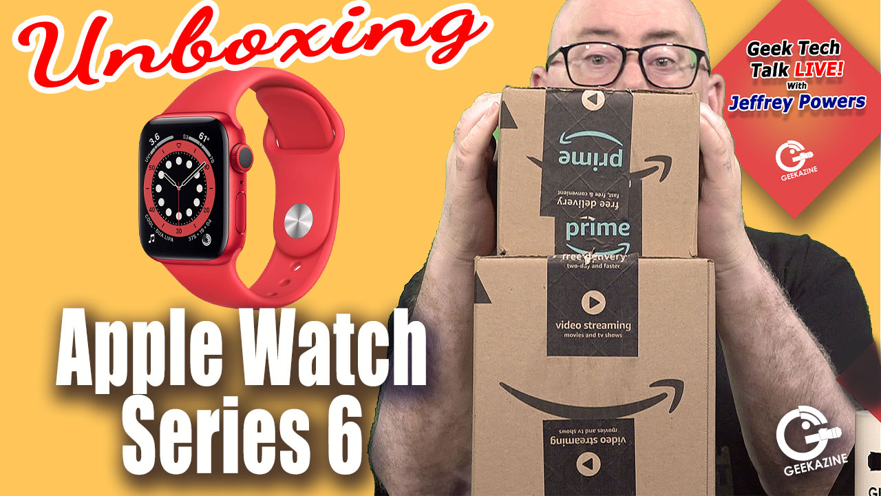 Watch Apple Watch Unbox on Amazon Live