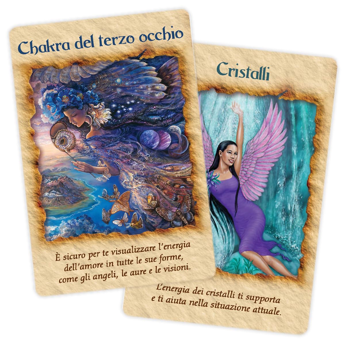 Angel Therapy 44 Carte con Guida