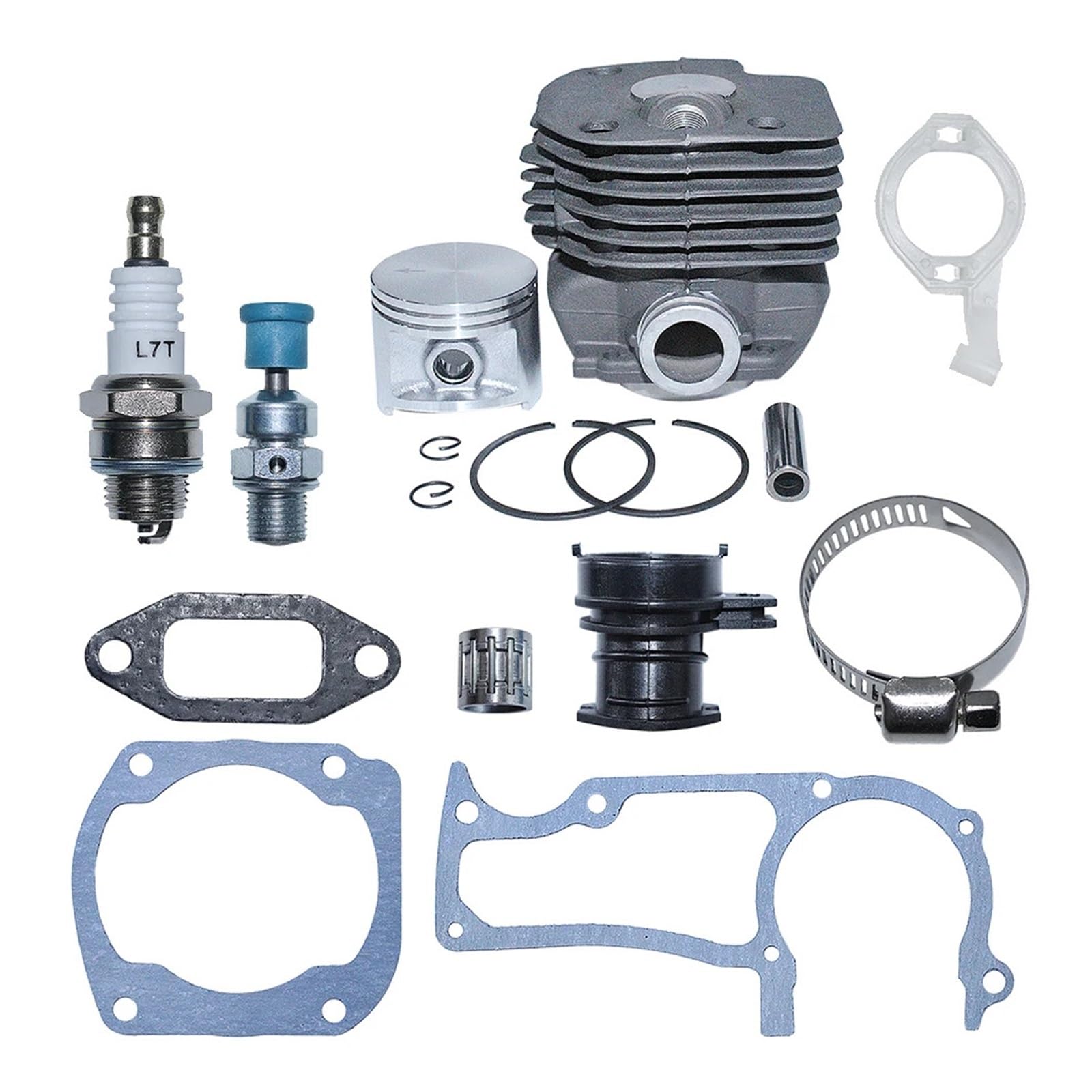 Kit cylindre gros alésage 52 mm pour tronçonneuse 365 372, idéal bois de chauffage
