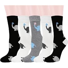 Benefeet Sox Cute Crew Socks Women Girls Fun Novelty Patterned Cotton Casual Socks Athletic High Ankle Sock