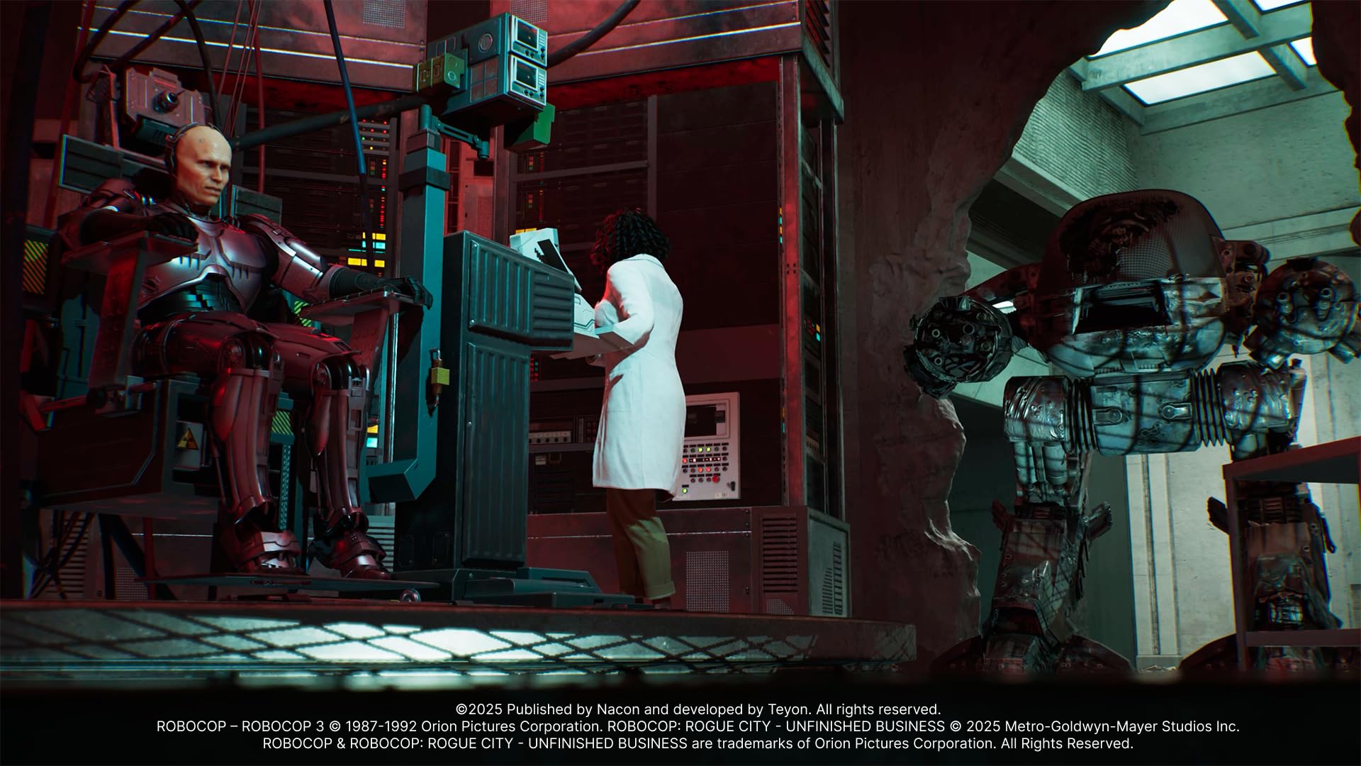 RoboCop: Rogue City – niedokończony biznes (PS5)