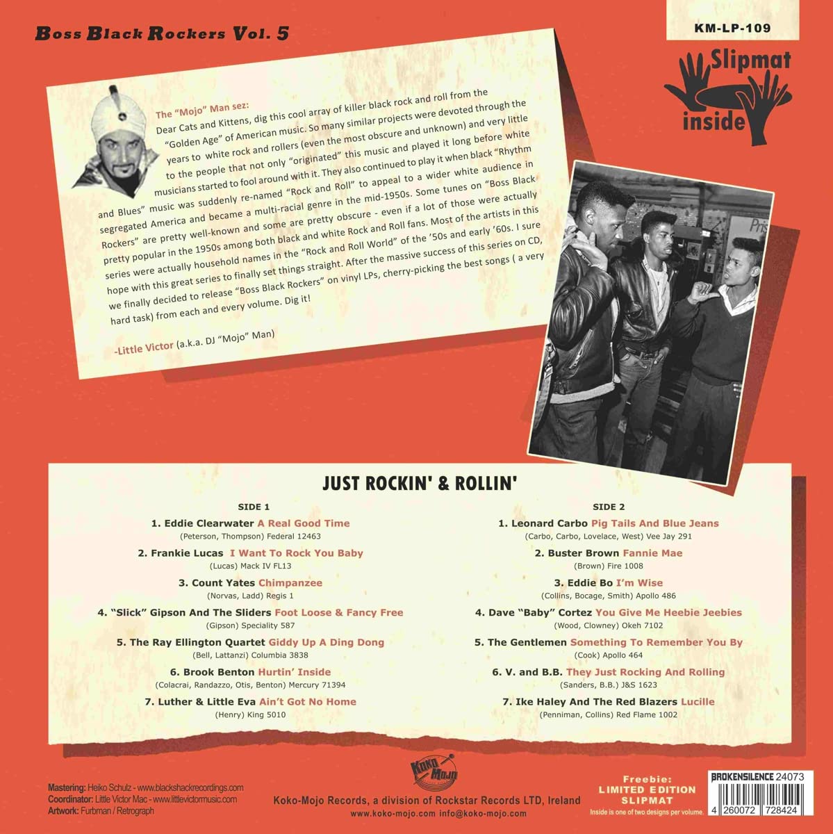 Boss Black Rockers Vol.5-Jus