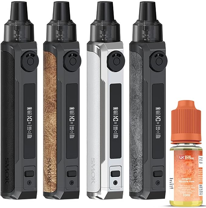Smok RPM 25W Pod Kit 900mAh SMOK Vape Kit, Draw Activated With