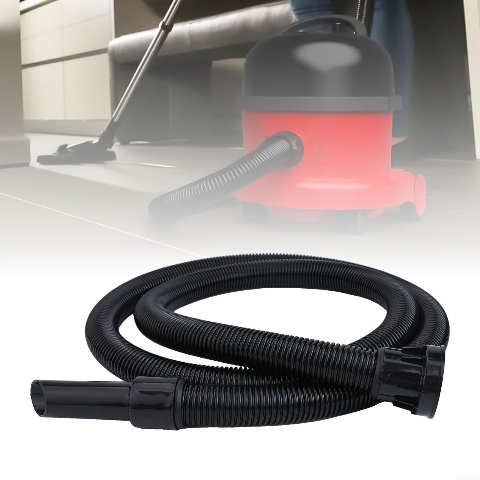 ZYNCUE Tubo de manguera de conducto de aspiradora, tubo flexible extralargo, accesorios de repuesto para aspiradoras