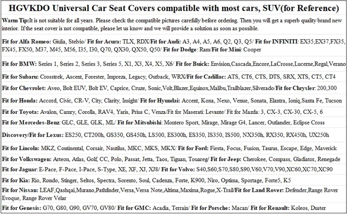 Leather Car Seat Covers,Full Coverage Seat Covers Full Set,Universal Automotive Seat Covers for Cars,SUVs,Trucks and Sedans (Black&Pink, Full Set)