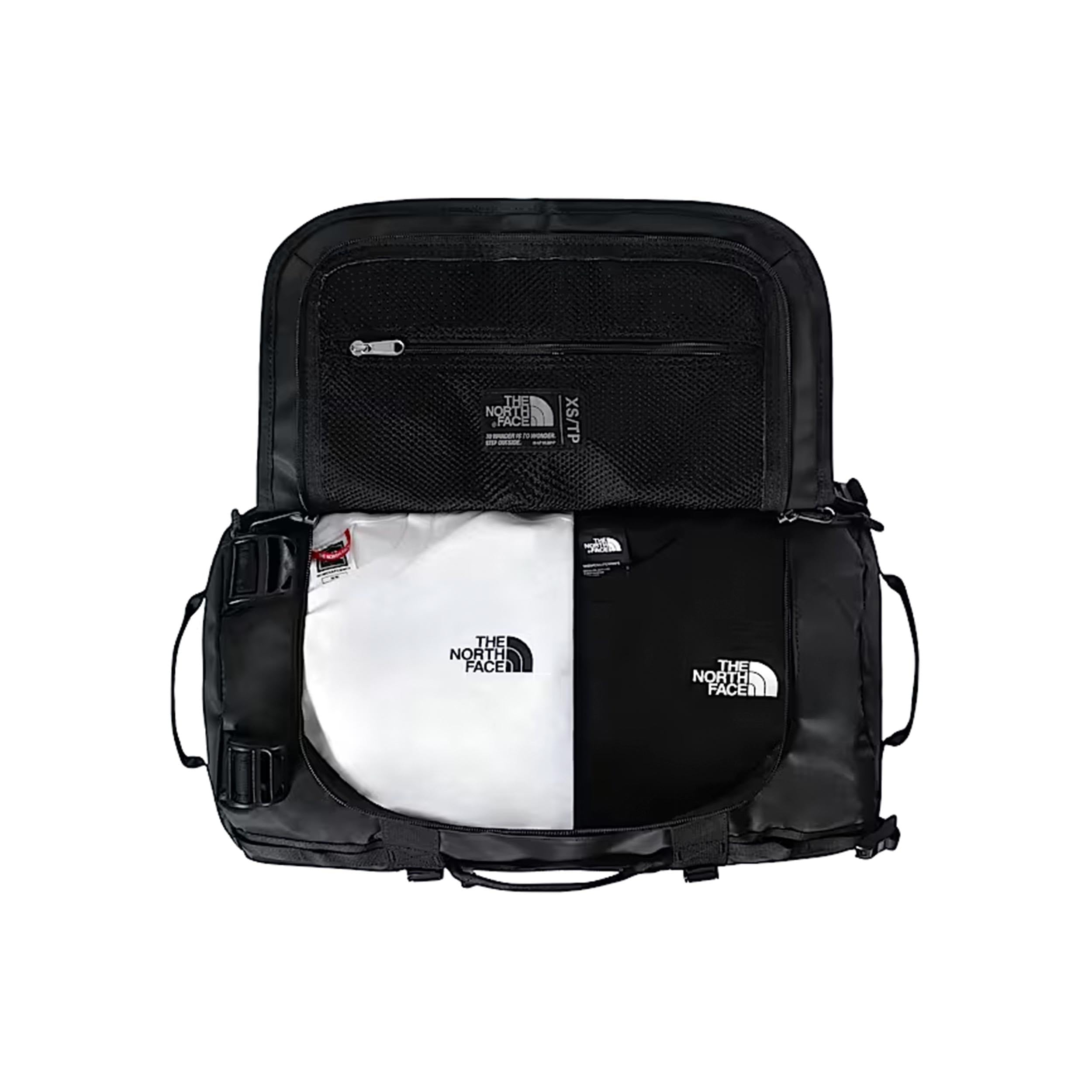 THE NORTH FACE NF0A52SS53R1 BASE CAMP DUFFEL - XS Gym Bag Hombre TNF Black-TNF White-NPF Tamaño OS