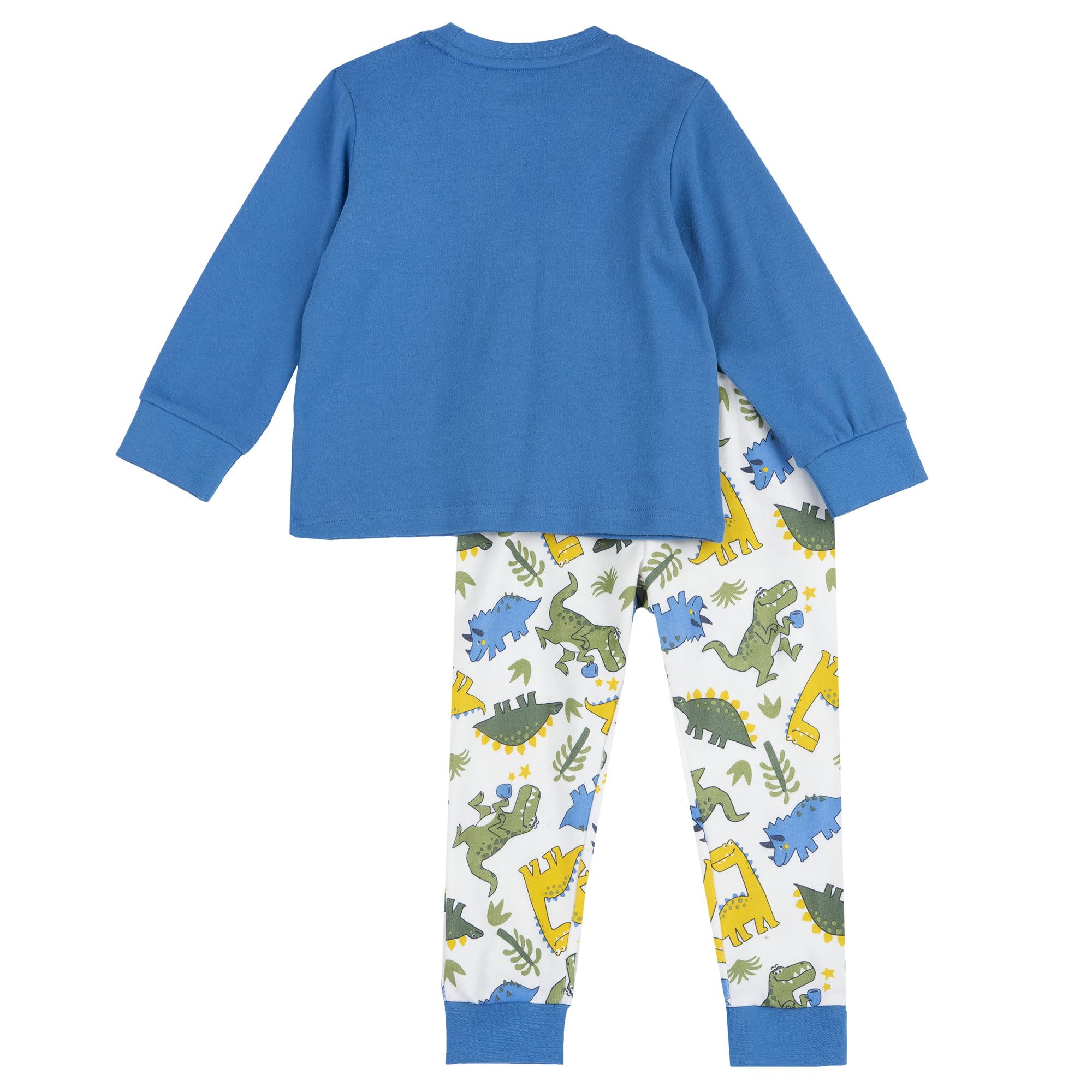Chicco, Pigiama Bambino/Bambina, Pigiama Lungo, 100% Cotone, Morbido e Comodo, Ideale per Primavera e Autunno, Abbigliamento Bambini e Bambine, Designed in Italy