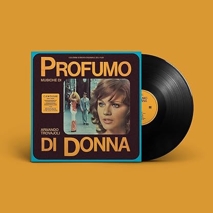 Profumo Di Donna por Armando Trovajoli — capa do álbum