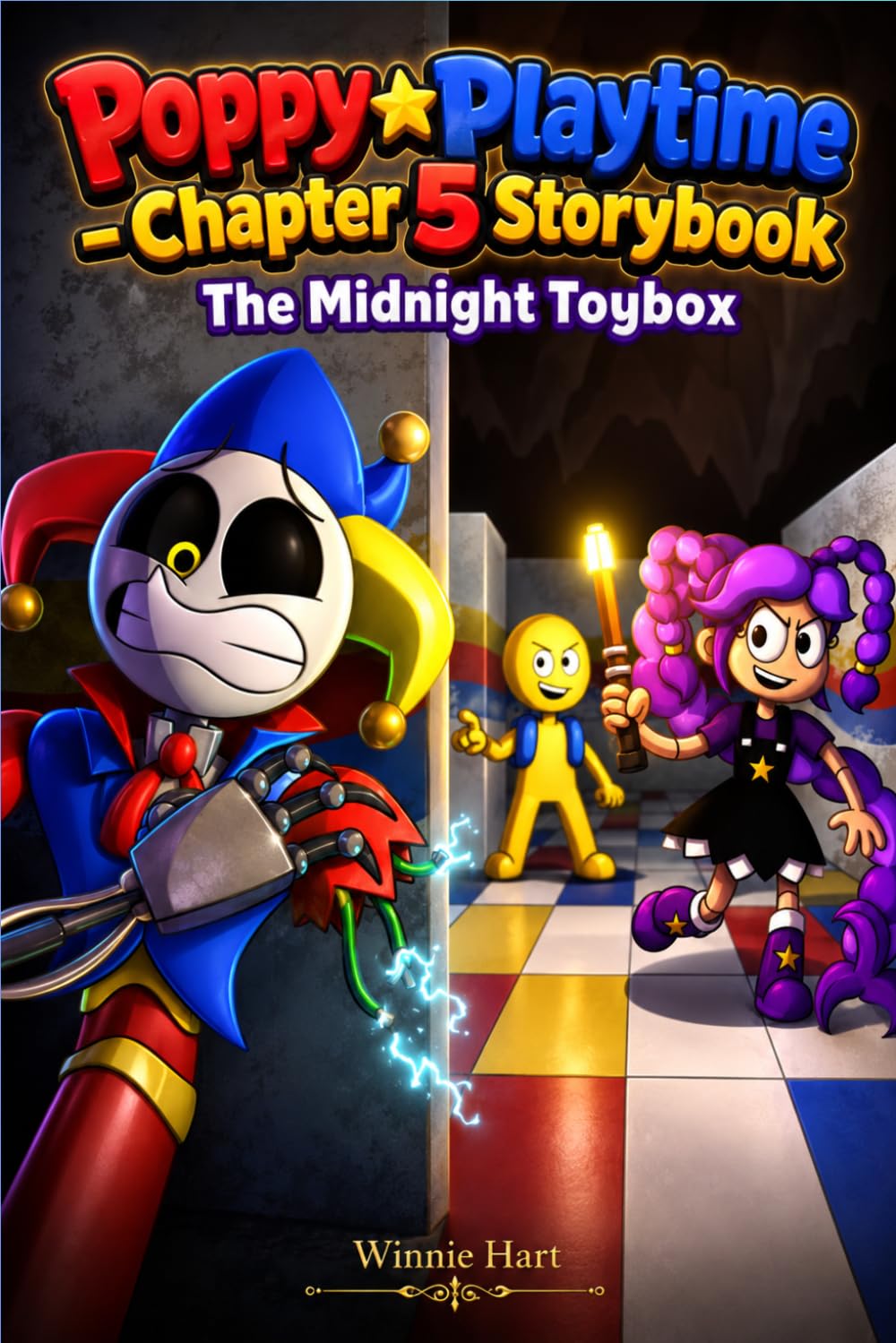 Poppy*Playtime - Chapter 5 Storybook: The Midnight Toybox