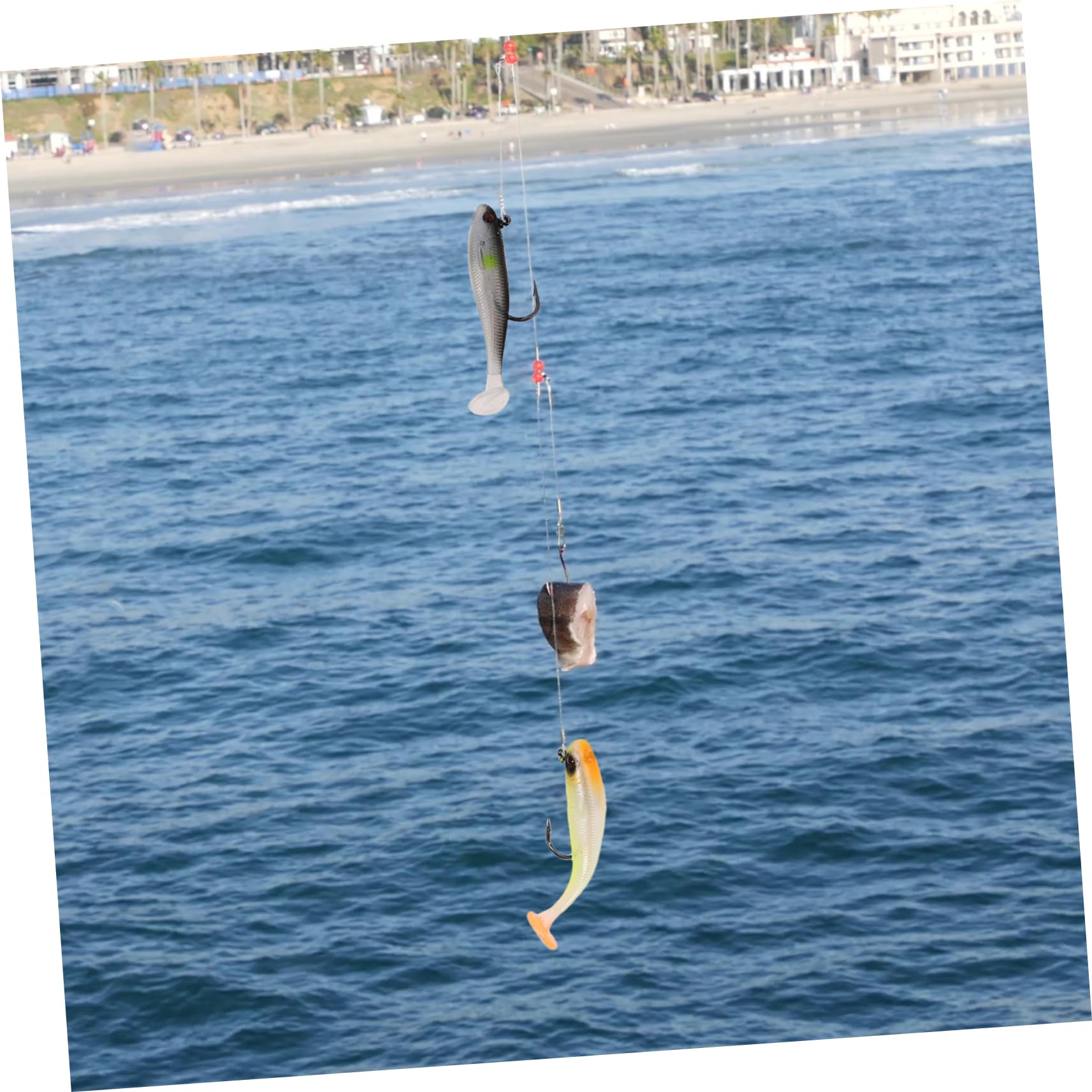 Hemobllo Señuelos Artificiales para Lubina Cucharas De Pesca Cebos Falsos De Cazador Cebos De Pesca Señuelos De Lubina Realistas Señuelos De Pesca De Suministros para Pesca
