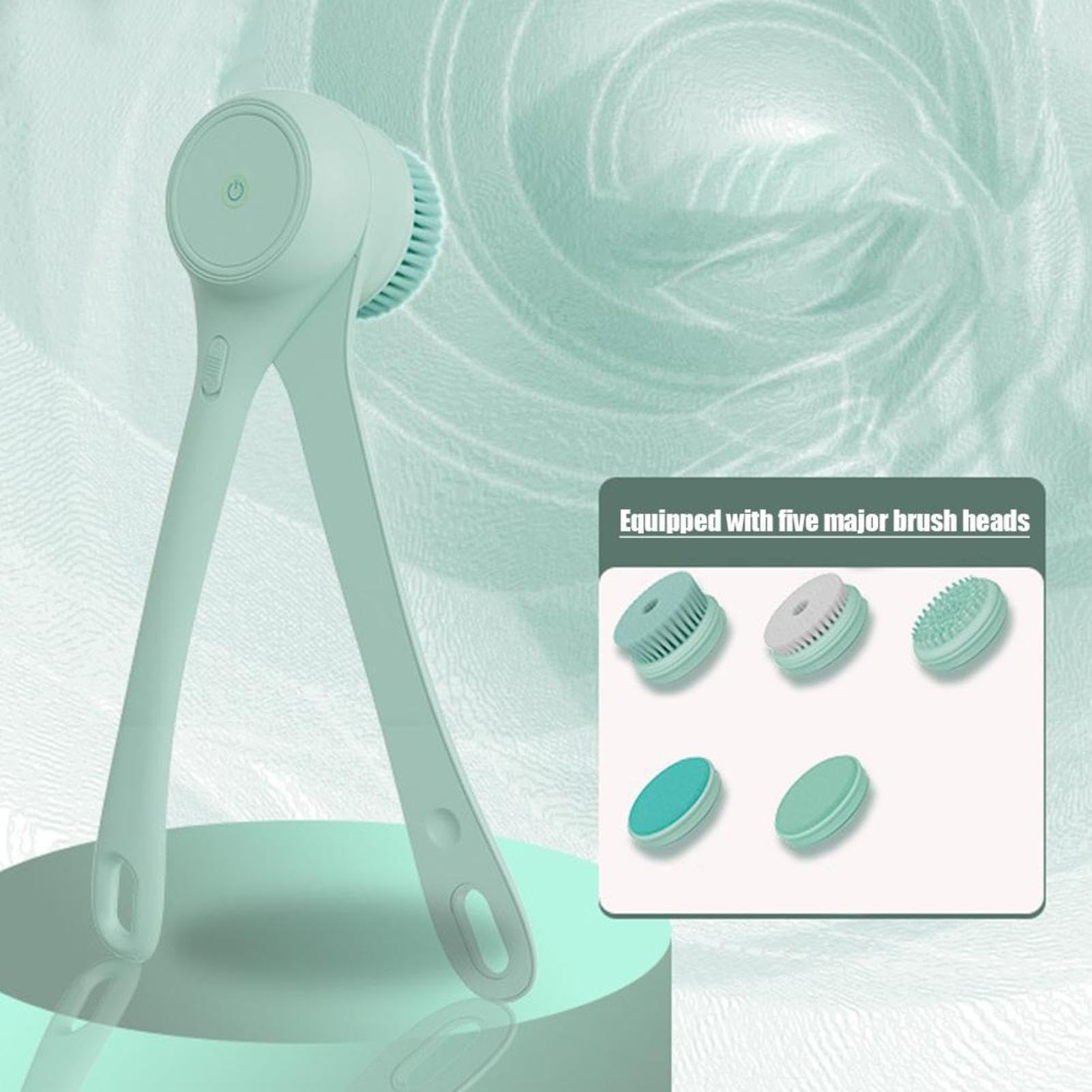 Limpiadora De Piel Inalámbrica: Dispositivo De Higiene Personal Resistente