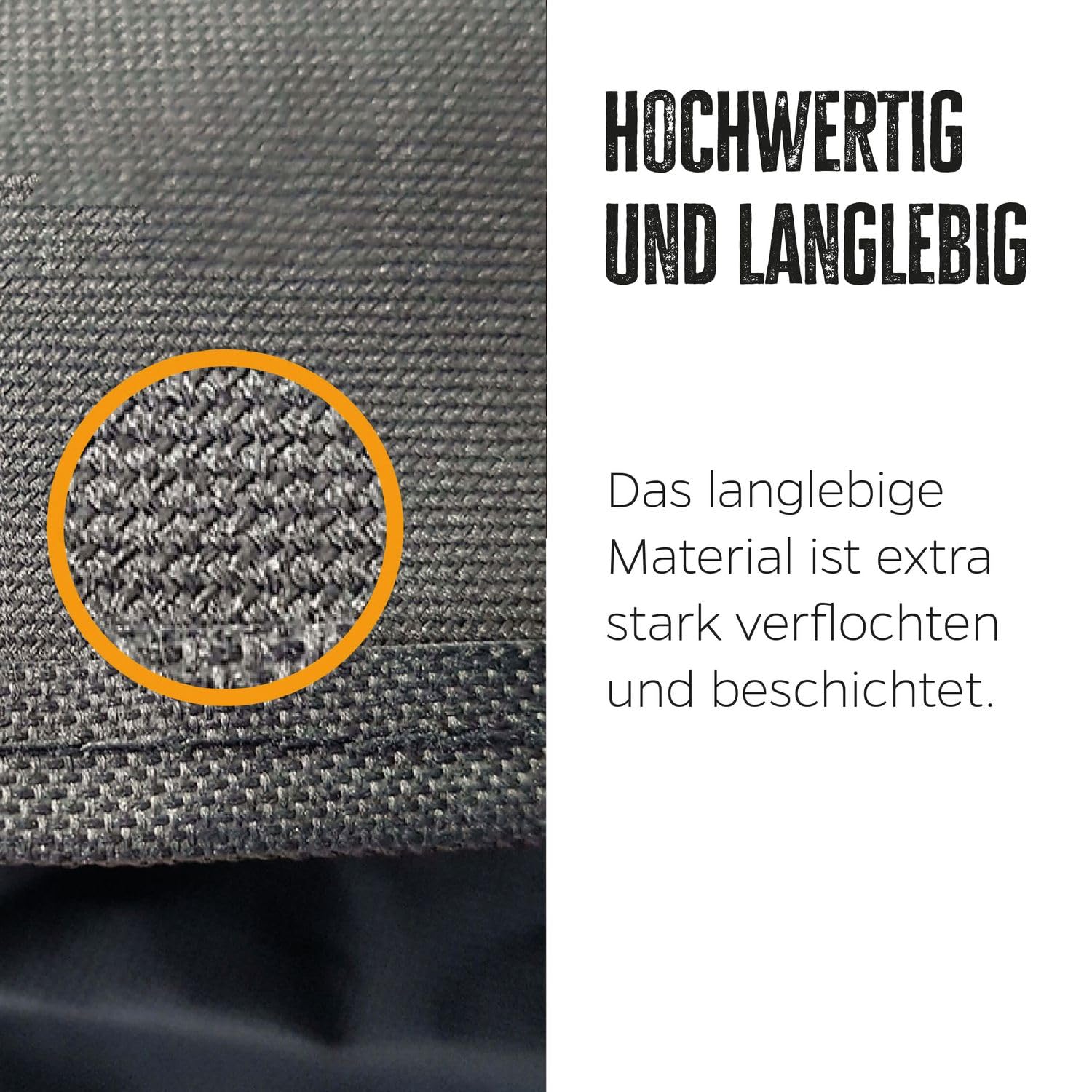 Grillfürst Grill Abdeckhaube - robuste Grill-Abdeckung 50 x 55 x 30 cm, wetterfest und wasserdicht, Abdeckung Gasgrill für Campinggrill Modell Grillfürst G201