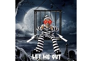 Vatos Halloween Animated Prison Skull Ghost