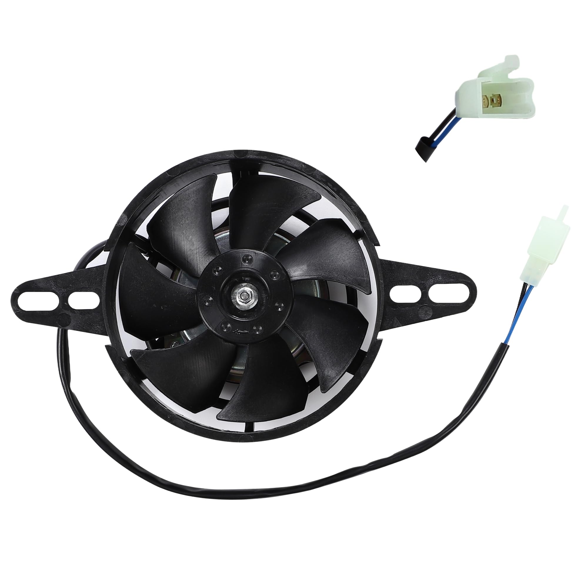 Amazon | 電動 ラジエーターファン 吸い込み式 12V 直径120mm 冷却