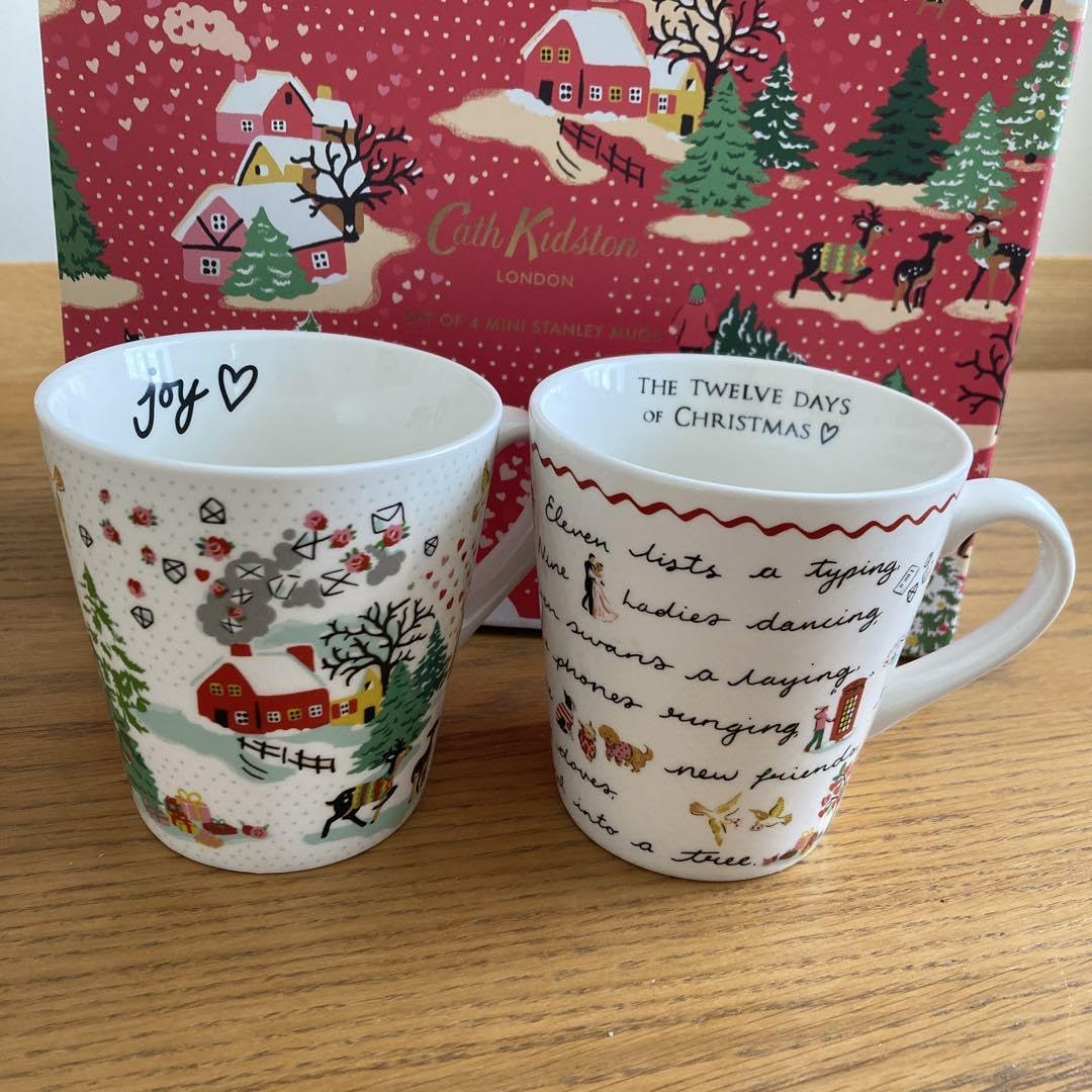 キャスキッドソン ハロッズ クリスマスプレート2枚