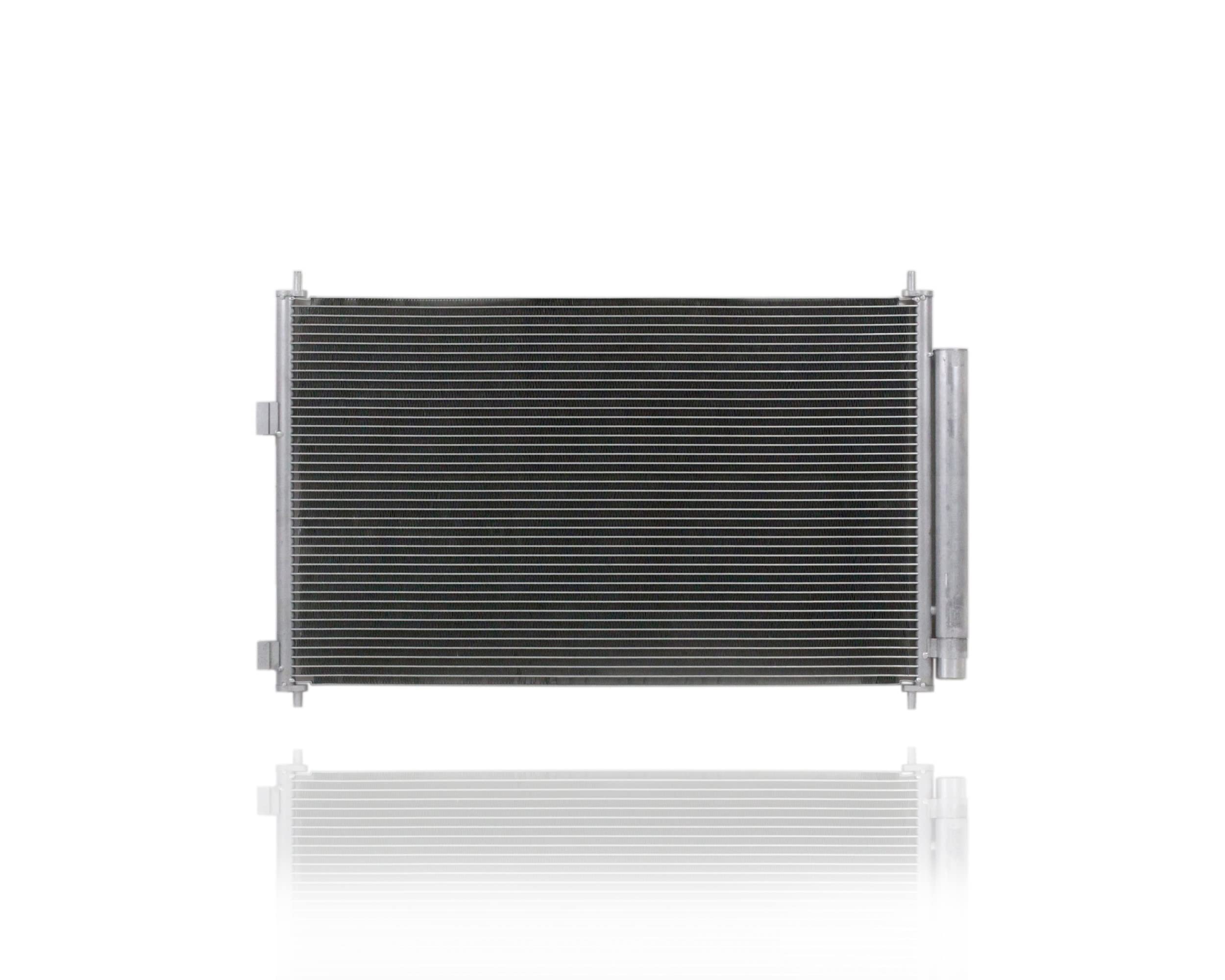 A/C Condenser With Receiver Dryer For Toyota RAV4 2006-2012 - Direct Fit, 1 Year Warranty