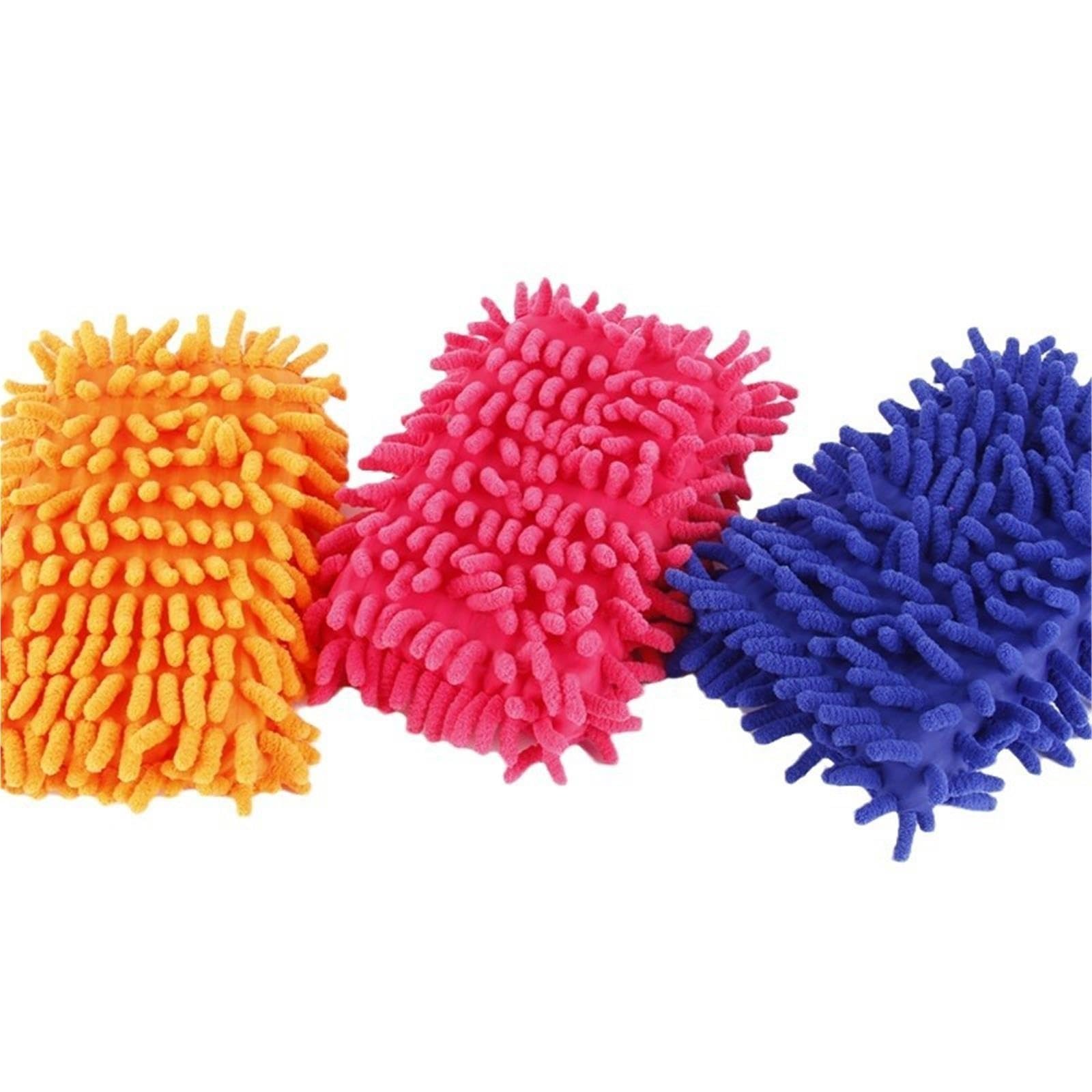 Autowaschschwamm 10 Stück Chenille Coral Fleece Autowaschschwamm