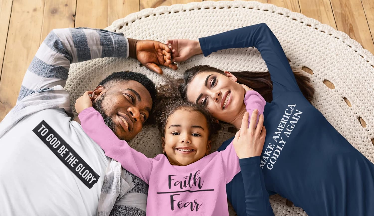 Man of God Nail Cross Crown of Thorns Mens Christian Short Sleeve T-Shirt Graphic Tee - Image 3