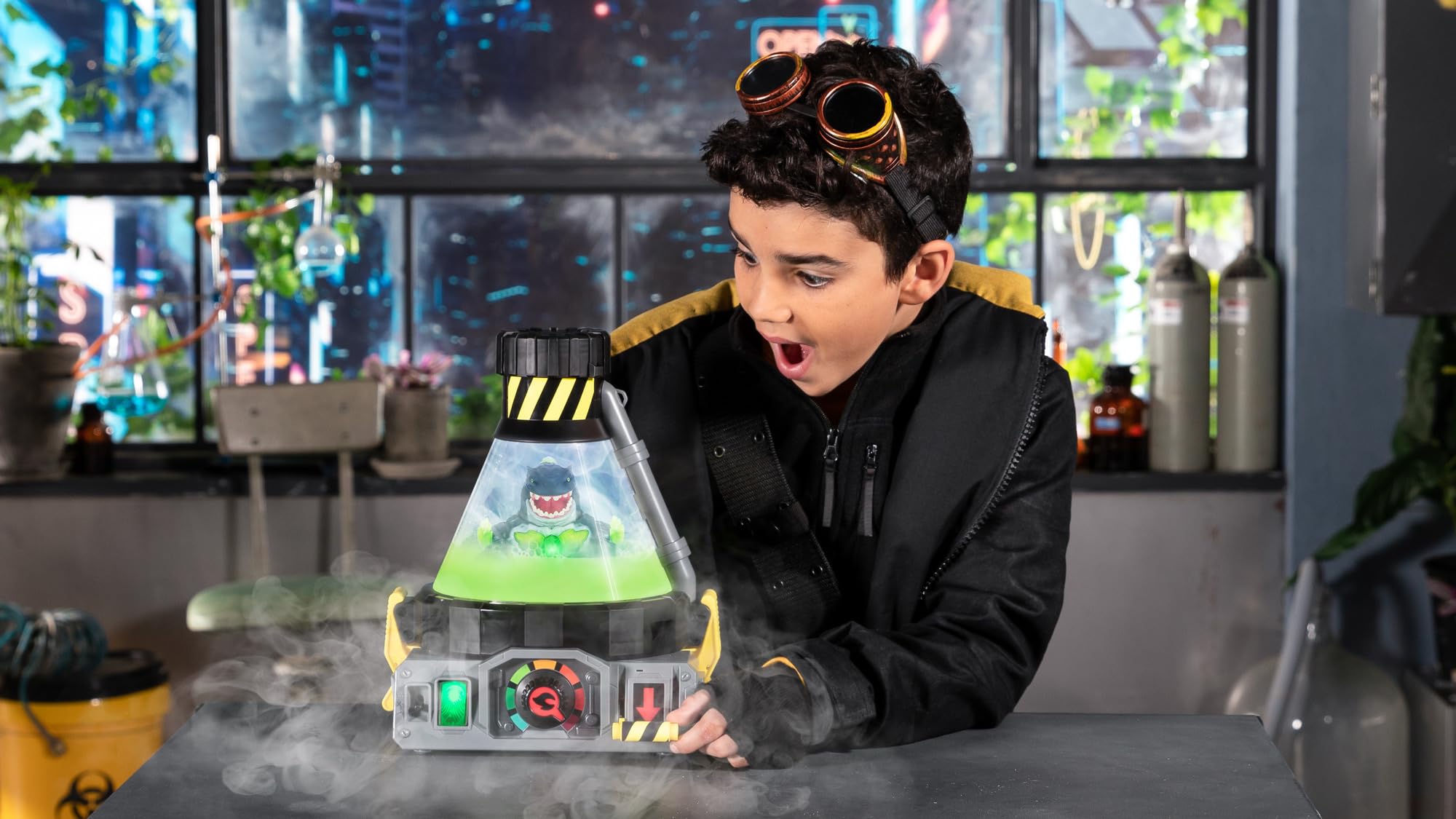 Image secondaire de Beast Lab - Laboratoire Bio Beast Interactif avec Figurine et Effets Sonores