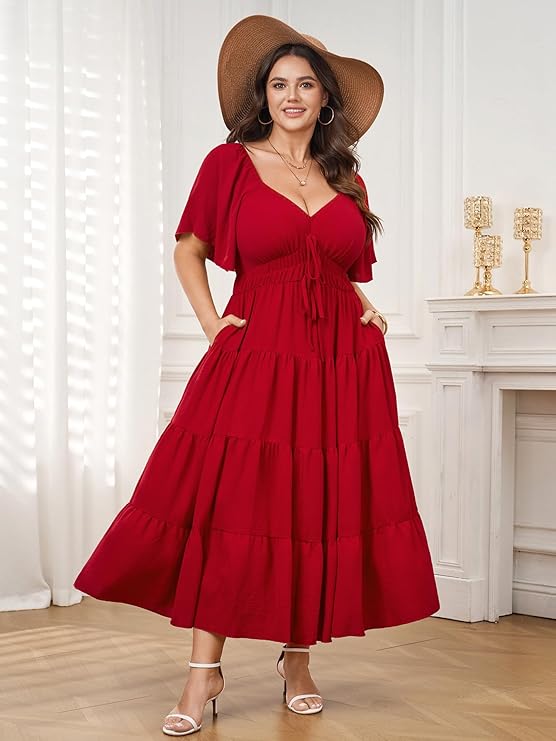 plus size dress clothes