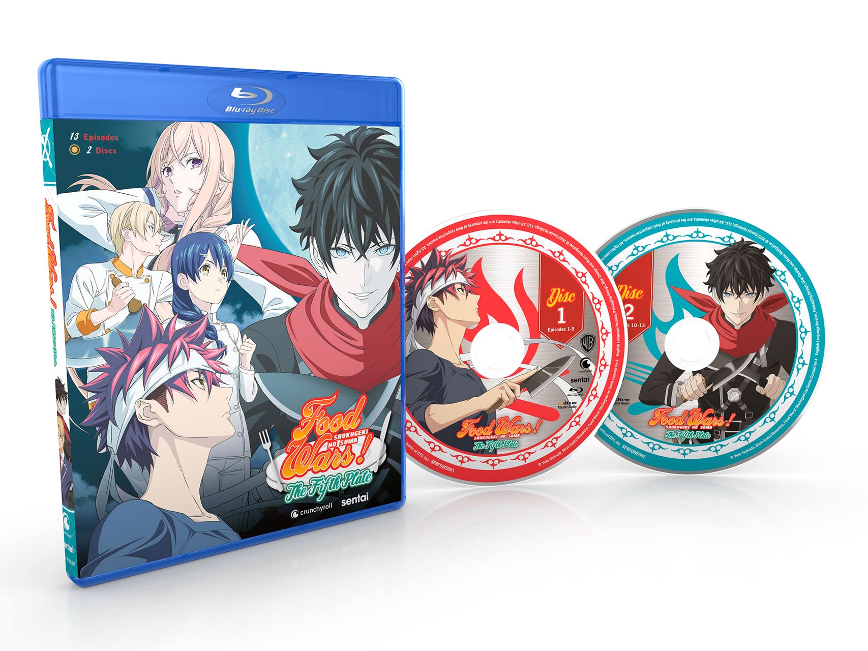 Food Wars Season Desertcart INDIA