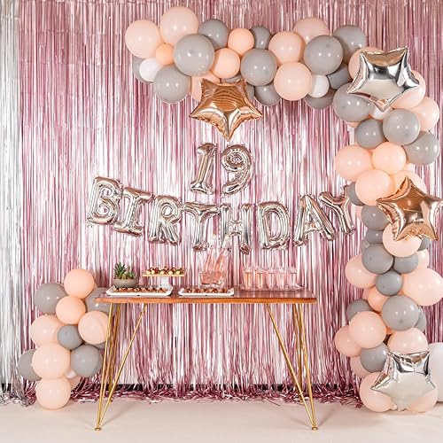 Miniatura 6 de Restaurantware Balloonify - Globo de 16 pulgadas con número 1, globo digital para fiesta, número 0, autosellante, lámina plateada, Mylar para