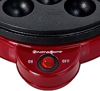 Vista 5 de Electric Takoyaki Maker With Free Takoyaki Tools - Specialty & Novelty Cake Pans for Takoyaki Octopus Ball, Pop, Ebelskiver, Aebleskiver -Easy Clean