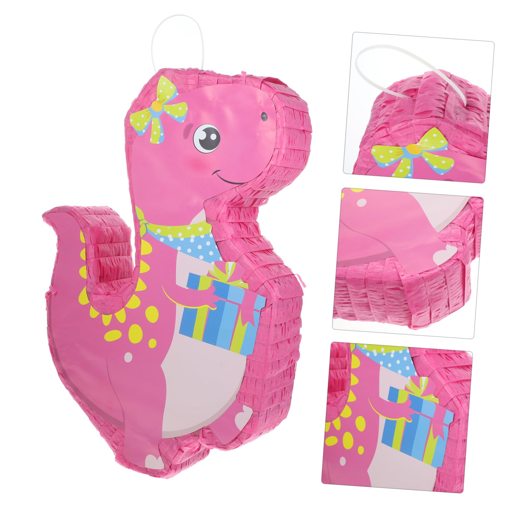 KOMBIUDA Piñata De Para Cumpleaños Juguete Divertido Para Fiesta Decoración Creativa y Sorpresas Para Celebraciones Infantiles y Temáticas