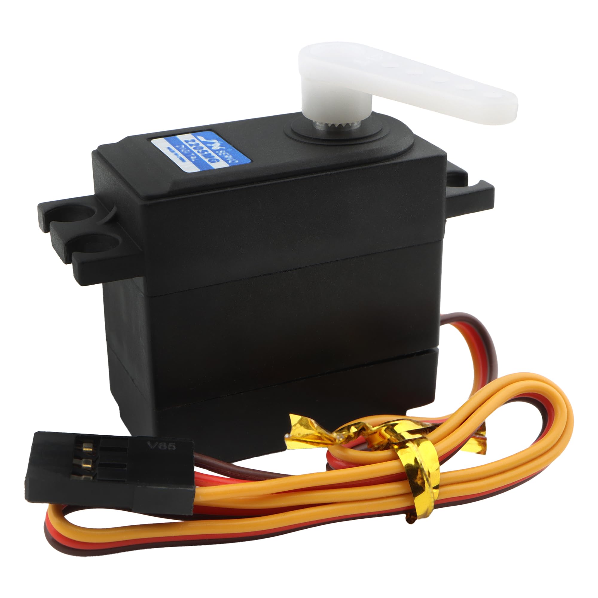 Servo Sterzo Metal Gear Surpass 17g Per Auto RC WPL 1/16 1/18, DS Power DS-S007M - Foto 4