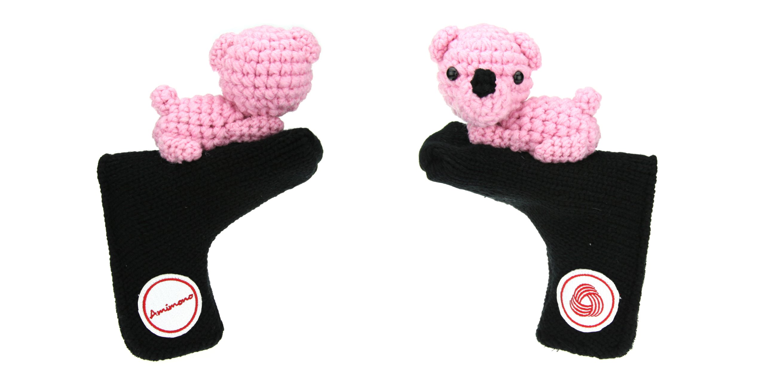 Amimono Bear Putter Golf Head Cover