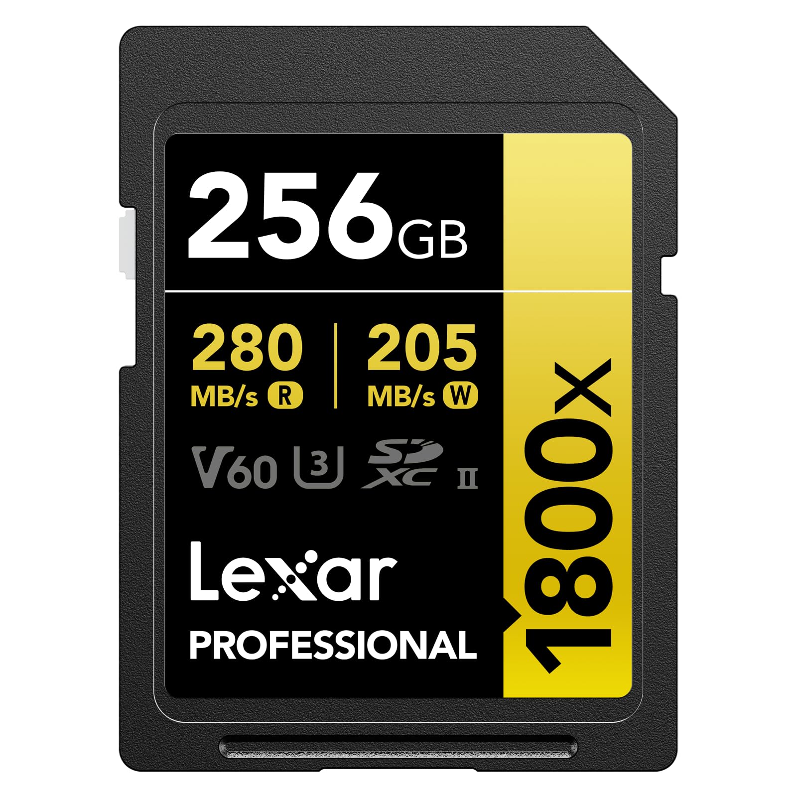 Amazon | Lexar SDカード Professional 1800x SDXCカード 最大読込  