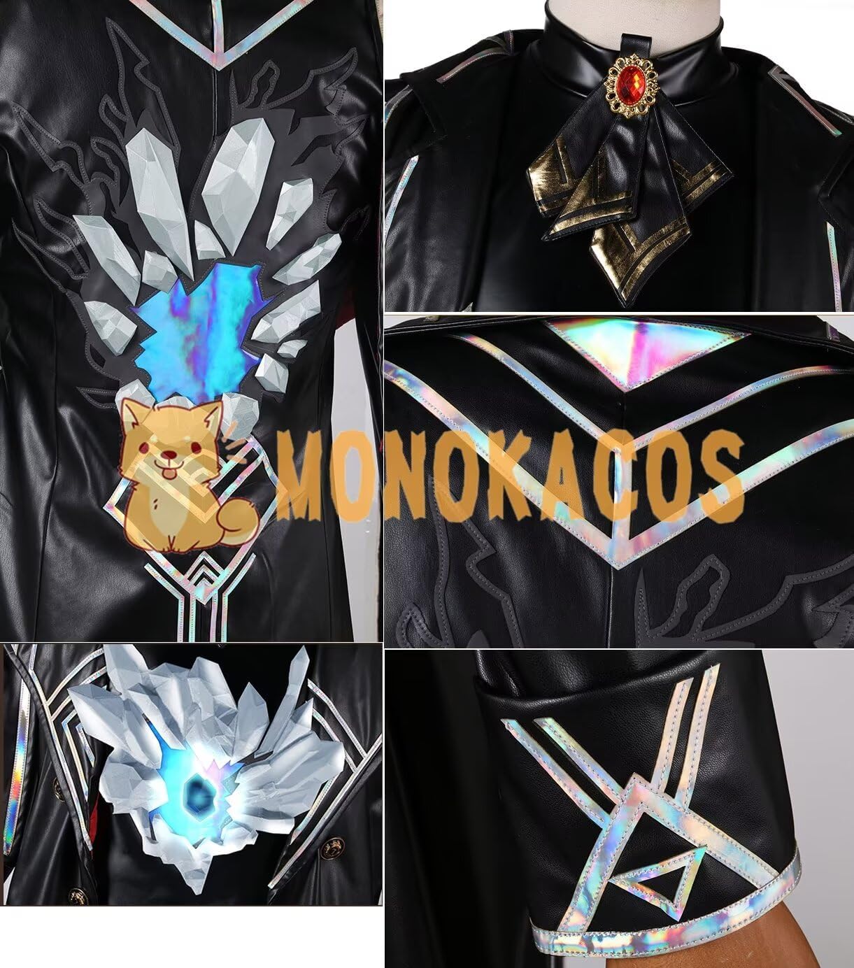 Sagapo] 第五人格 フールズ·ゴールド 輝安鉱 コスプレ コスプレ衣装