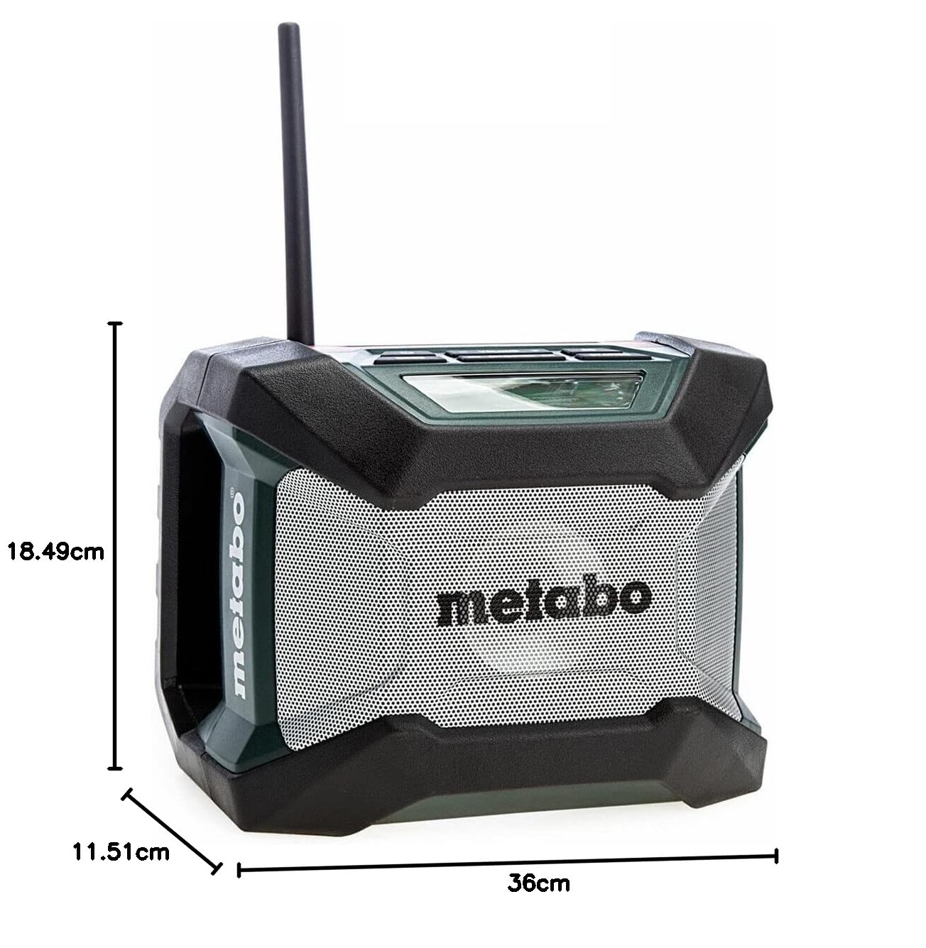 Metabo R 12-18 BT Stereo portatile MP3 Bluetooth