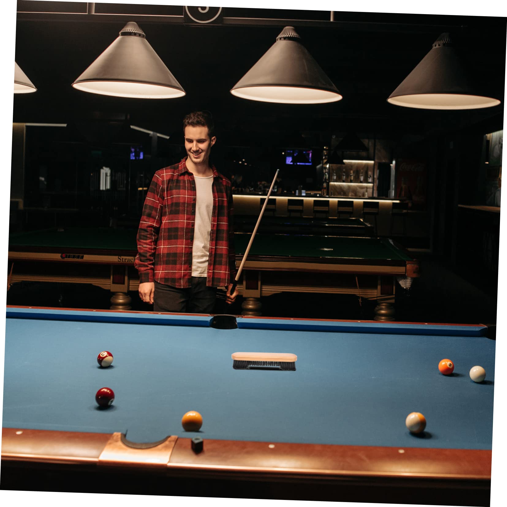 Kit Pulizia Biliardo Arcam - Con Spazzola E Schiuma Detergente | Per Manutenzione Tavolo Da Biliardo - Foto 3