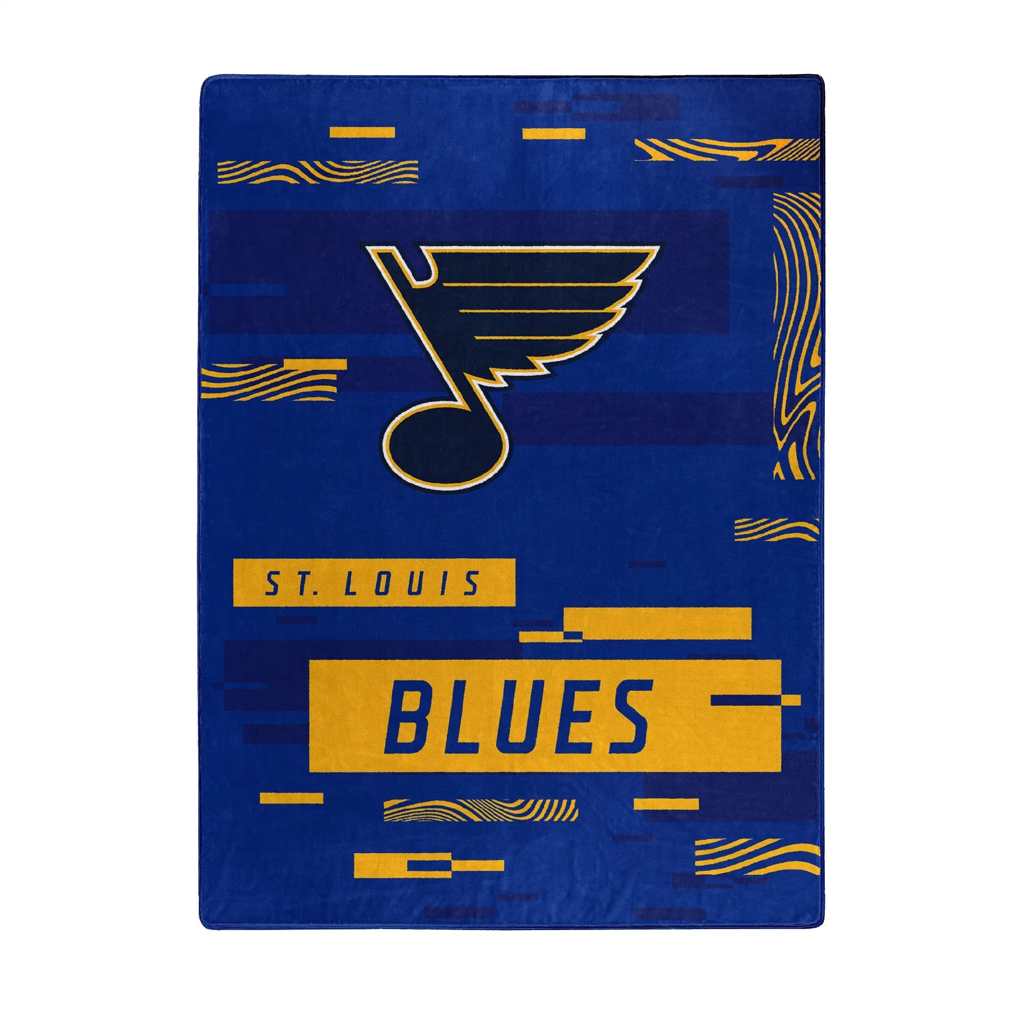 Couverture Blues Raschel grand format jeté de lit chaud The Northwest Company - 2