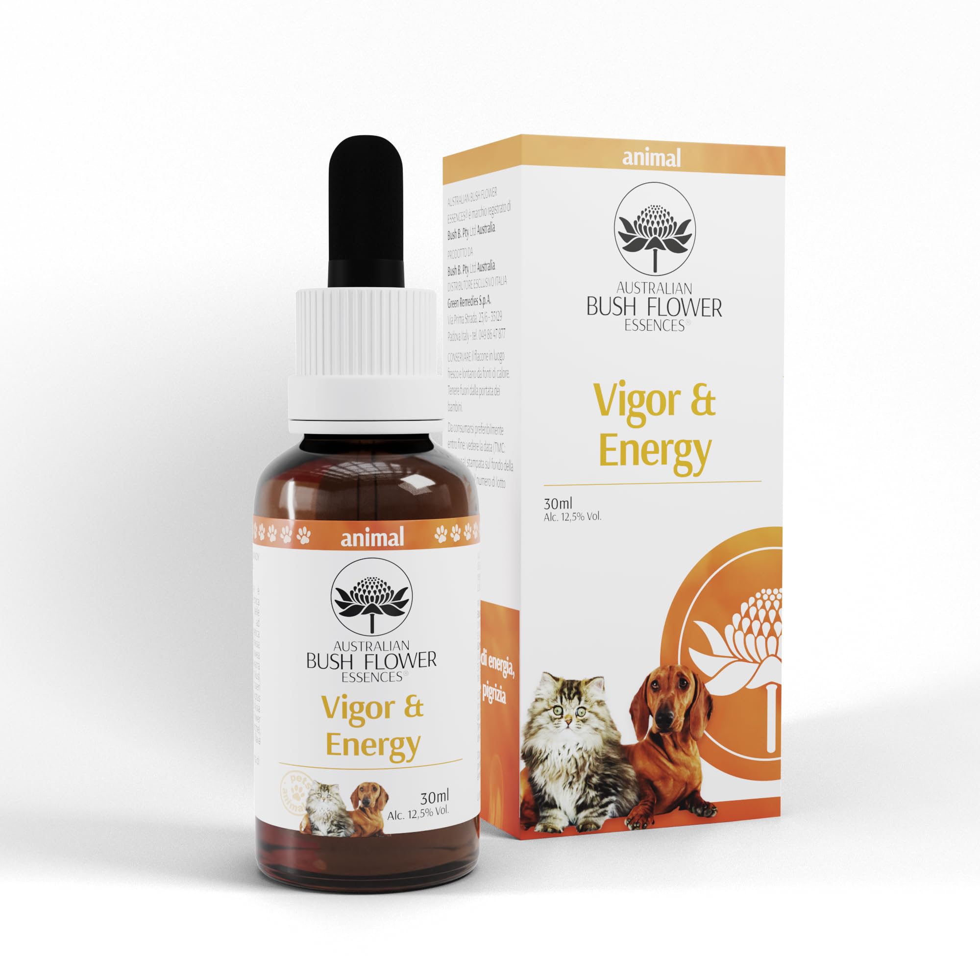 Vigor and Energy Australian Bush Flower Essences contre la fatigue et le manque d'élan