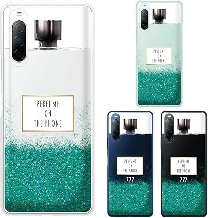 Amazon Co Jp Xperia 10 Ii Docomo So 41a Au Sov43 スマホ ケース カバー 香水 ボトル メタル 緑 エメラルドグリーン ターコイズ クリアデザイン Xperia 10 Ii エクスペリア 10 Ii スマホケース スマホカバー ドコモ Au 家電 カメラ